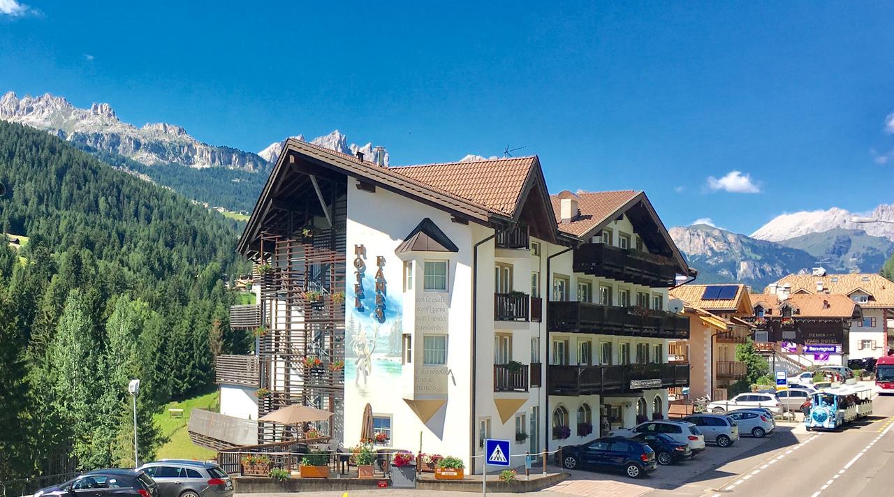 Hotel Fanes Suite & Spa Моэна Экстерьер фото